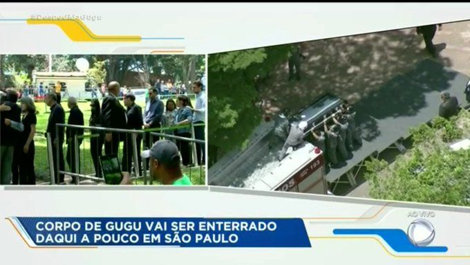 Prévia: Com enterro de Gugu, “Hoje em Dia” tem melhor audiência em 10 anos