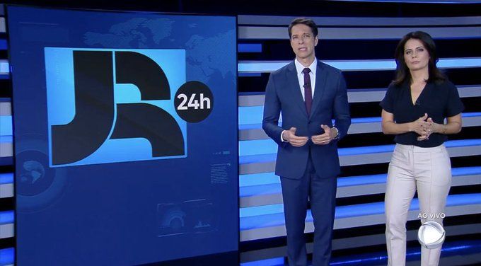 Dedicado à Gugu, “Jornal da Record” tem melhor média em 8 meses e “JR 24h” bate recorde