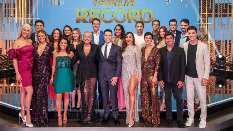 PNT: RecordTV derrota SBT e garante vice liderança pelo 5º ano consecutivo em todo país