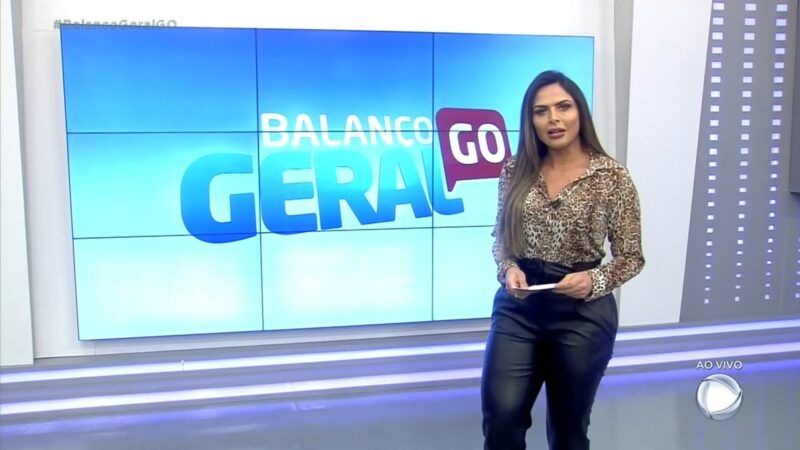 Com Silvye Alves, “Balanço Geral GO” alcança 14 pontos e garante liderança isolada em Goiânia