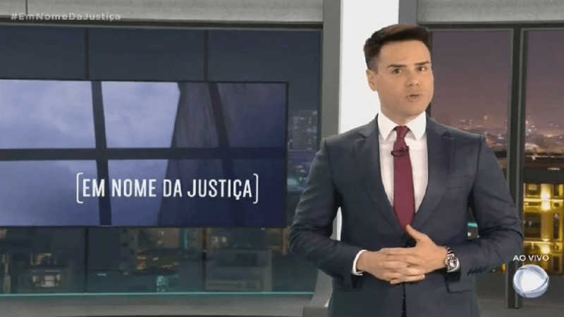 Ao vivo, “Em nome da Justiça” dispara e se aproxima do SBT em São Paulo