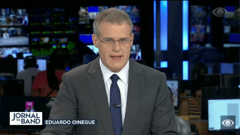 Porto Alegre: “Jornal da Band” abre 39% de vantagem sobre o SBT e garante 3º lugar isolado no Ibope