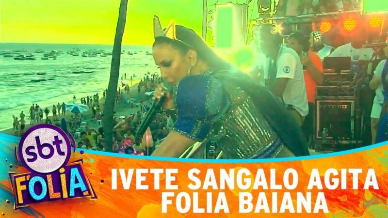 “SBT Folia” registra alta audiência e alcança primeiro lugar em Salvador