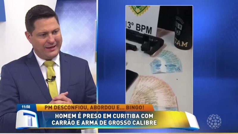 Em Curitiba, “Tribuna da Massa” massacra RecordTV e conquista vice liderança isolada no Ibope