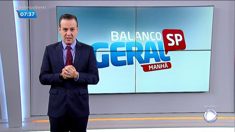 “Balanço Geral Manhã” bate recorde de share na segunda (24)