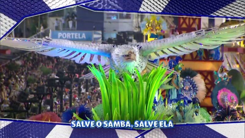 Em Curitiba, “Carnaval do Rio” desaba audiência da Globo e vê RecordTV pelo retrovisor