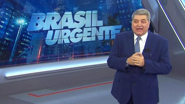 Datena irá apresentar “Brasil Urgente” de casa