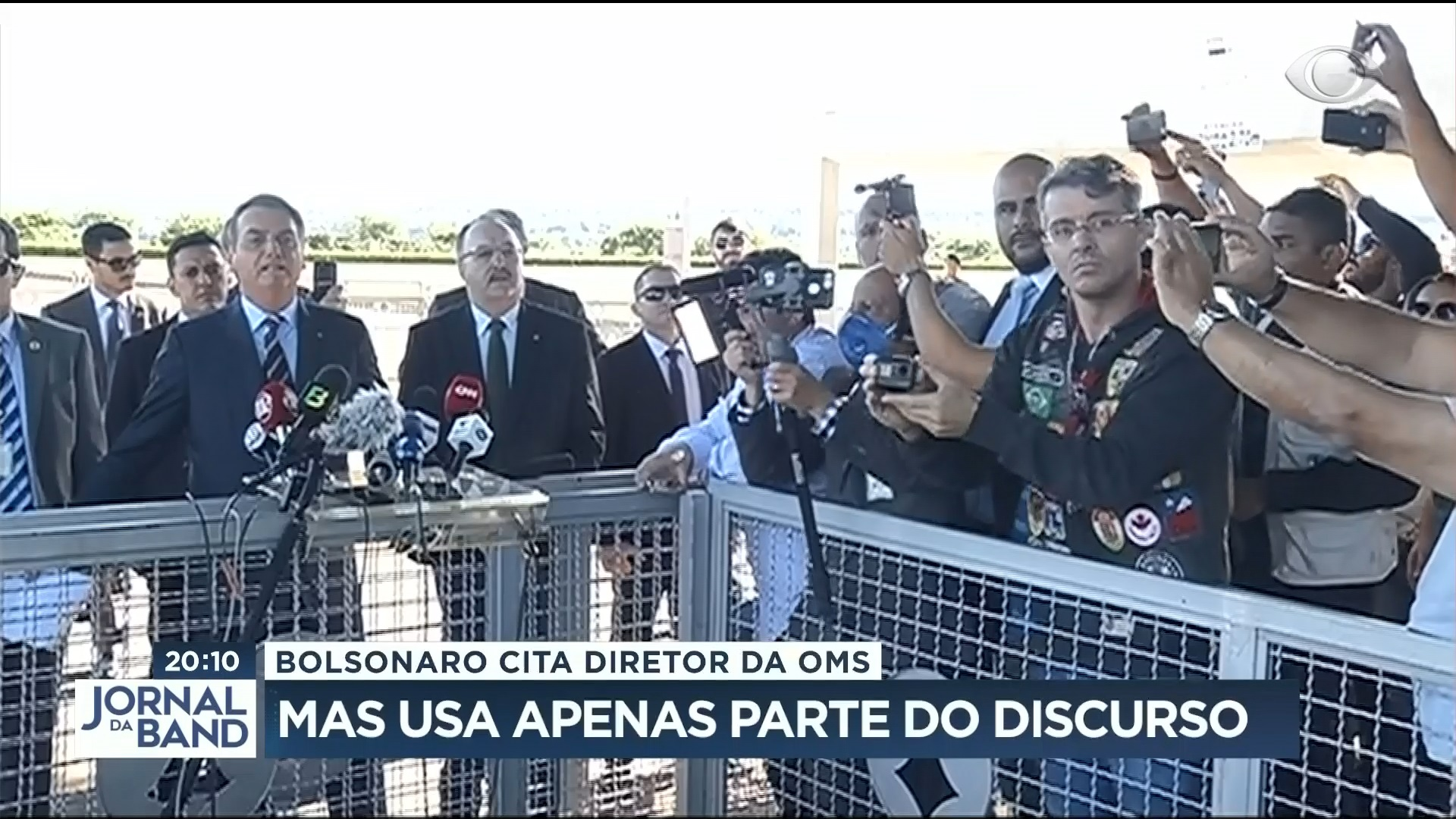 “Jornal da Band” registra alta audiência e derrota o SBT em Recife