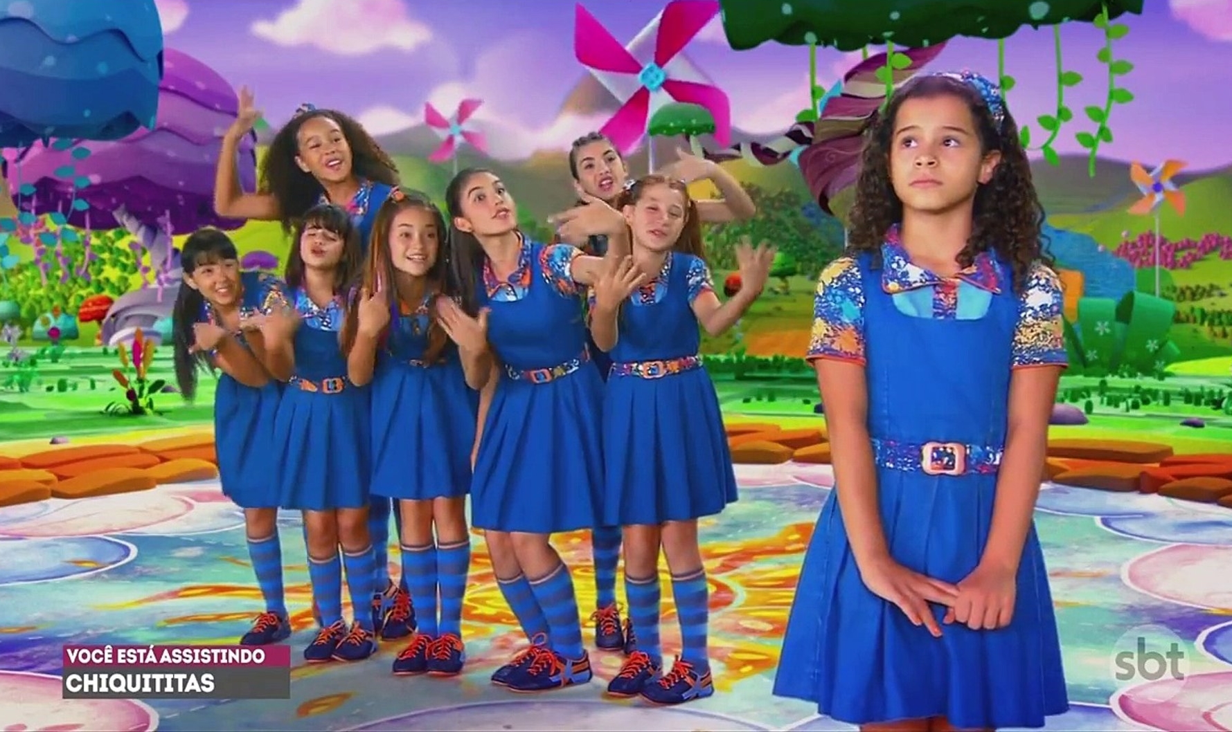 PNT: Em crise, “Chiquititas” desaparece do “Top 10” do SBT