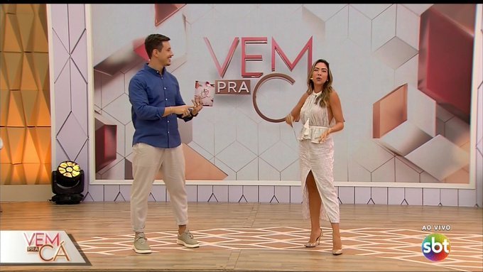 “Vem Pra Cá” estreia com baixa audiência e beneficia RecordTV no Ibope em São Paulo