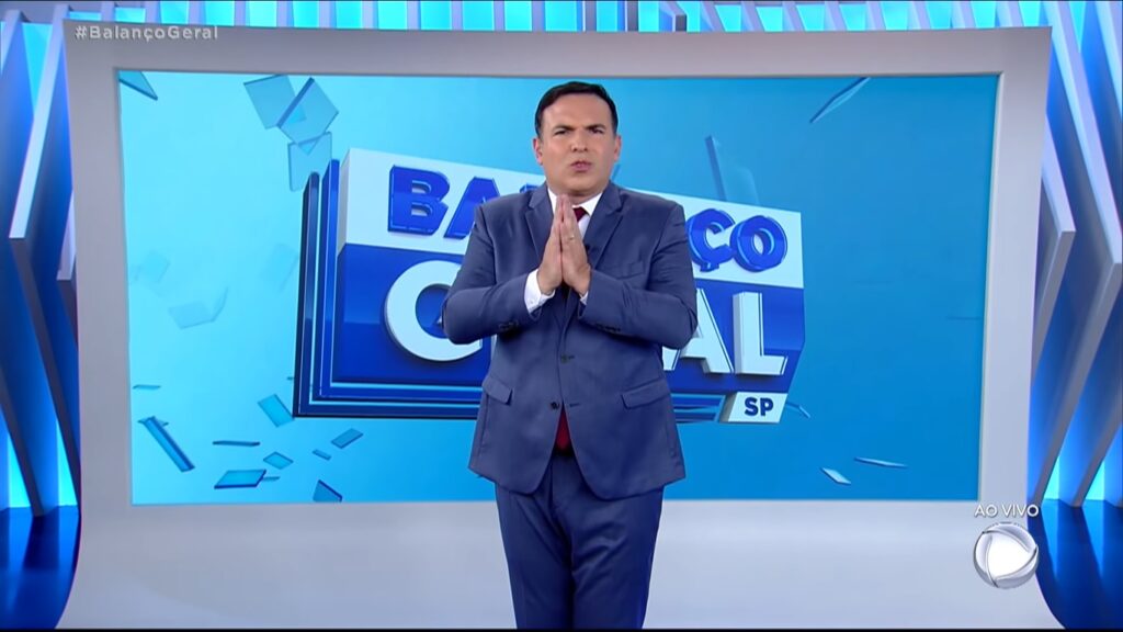 Consolidados 21/06: “Balanço Geral SP” derrota TV Globo pelo 3º dia consecutivo em São Paulo