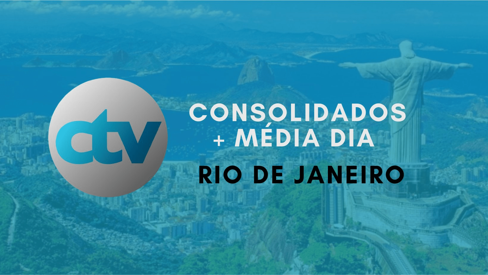 Consolidados + Média Dia RJ – Terça Feira, 12 de Abril de 2022