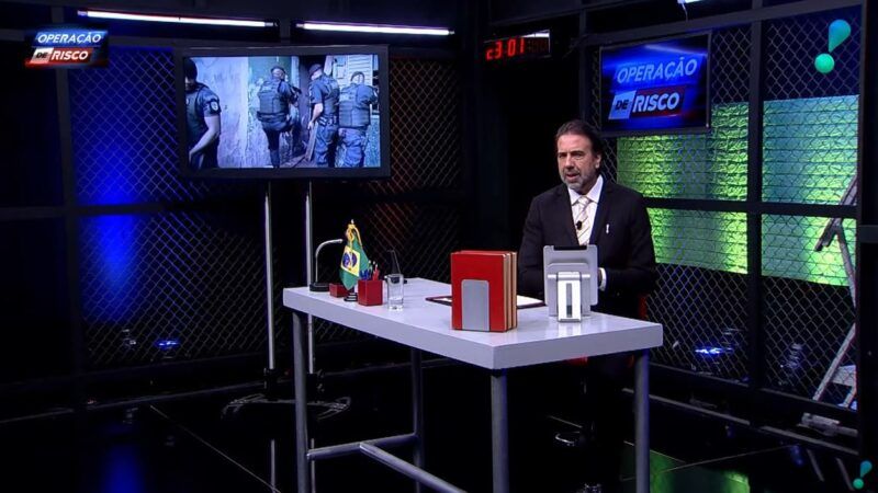 “Operação de Risco” registra alta audiência e salva RedeTV! da humilhação neste final de semana