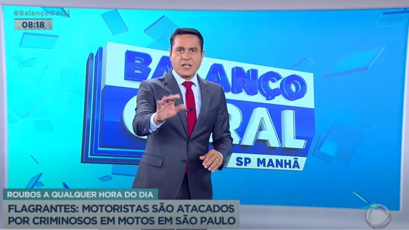 “Balanço Geral” é a maior audiência matinal da RecordTV nesta terça