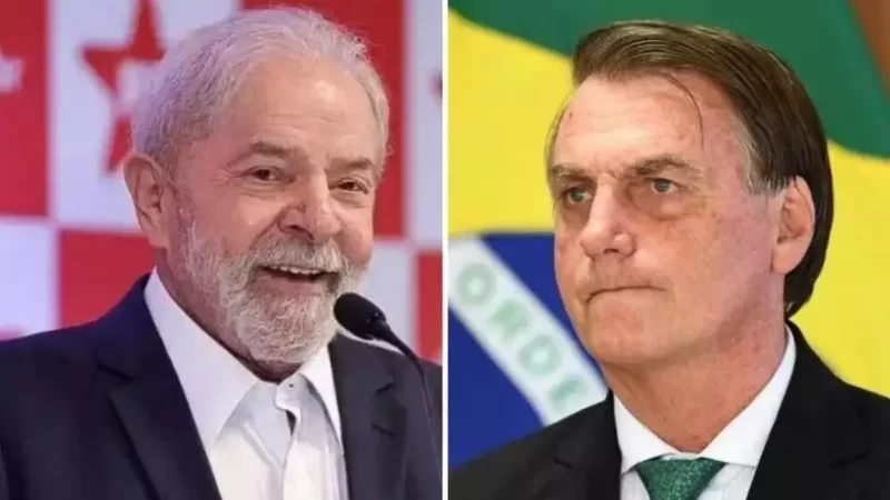 Lula e Bolsonaro terão 60% do tempo de TV este ano