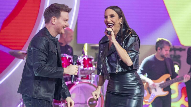 Na segunda semana, “Pipoca da Ivete” desaba 23% e diminui vantagem sobre as concorrentes