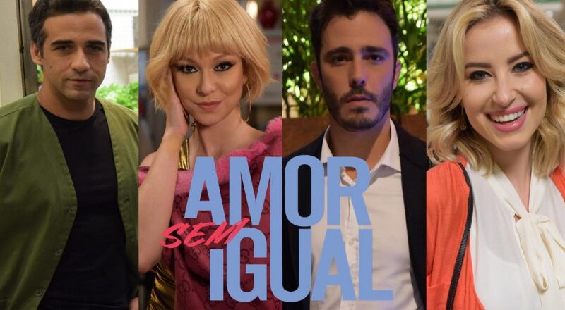 Média Semanal: No horário nobre, “Amor Sem Igual” se iguala com “Carrossel”, exibida no almoço