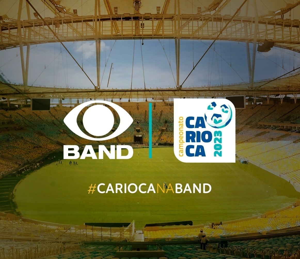 Band define esquema para exibição do Campeonato Carioca, que terá transmissão nacional