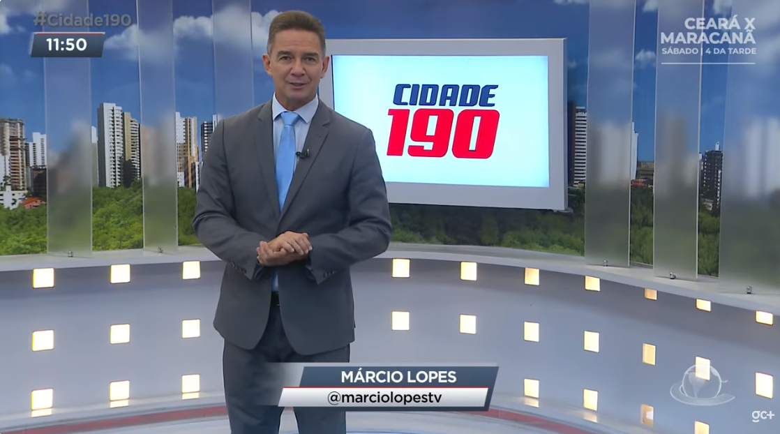 Em boa fase na audiência, Cidade 190 deixa afiliada da Record em primeiro lugar em Fortaleza