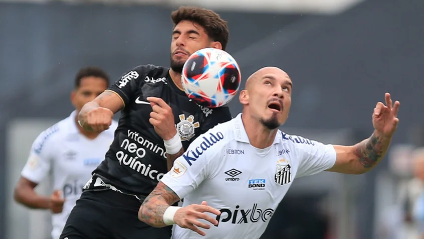 Clássico entre Corinthians e Santos faz RecordTV alcançar maior audiência do ano em São Paulo