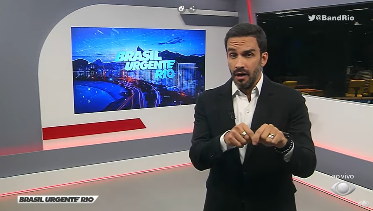 Na estreia, “Brasil Urgente Rio” deixa Band atrás da RedeTV! no Rio de Janeiro