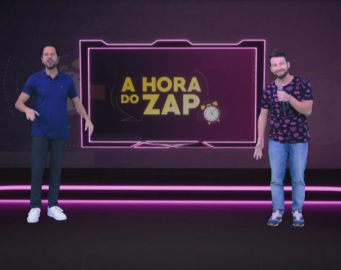 “A Hora do Zap”: Nova atração não altera audiência da RedeTV mas deixa emissora mais aliviada