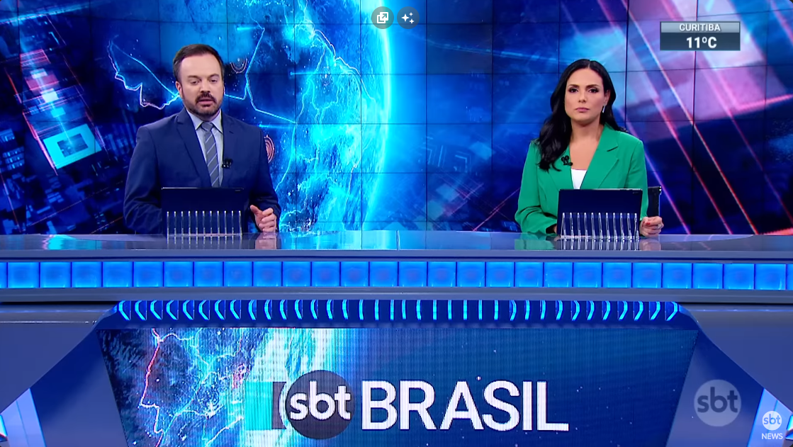 De mal a pior: “SBT Brasil” registra péssima audiência e amarga quarto lugar em São Paulo