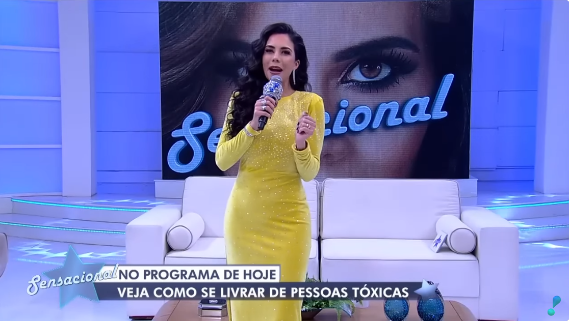 “Sensacional”: Programa de primeira-dama da RedeTV! dá trabalho para a Band no Ibope