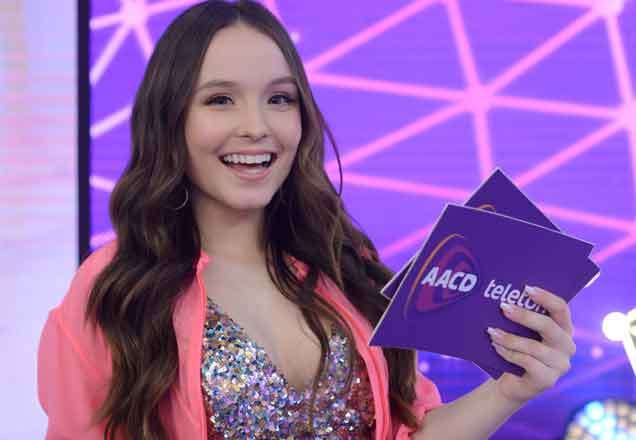 Larissa Manoela ignora convite do SBT para o Teleton