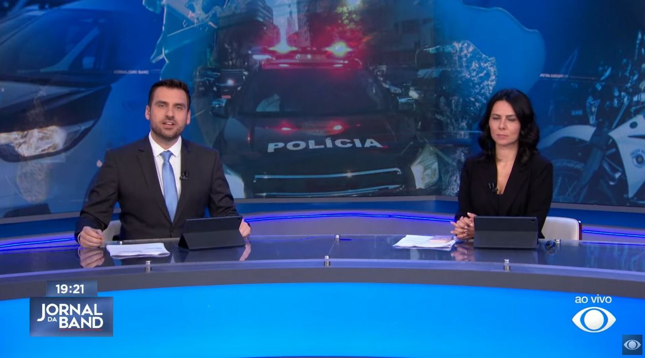 Contra Sul-americana, “Jornal da Band” registra pior audiência do ano em São Paulo