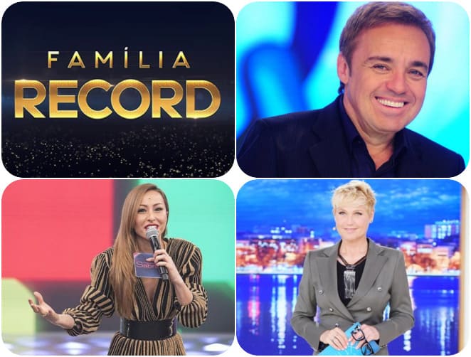 “Família Record”: Xuxa e Sabrina Sato retornam à Record para receber homenagem