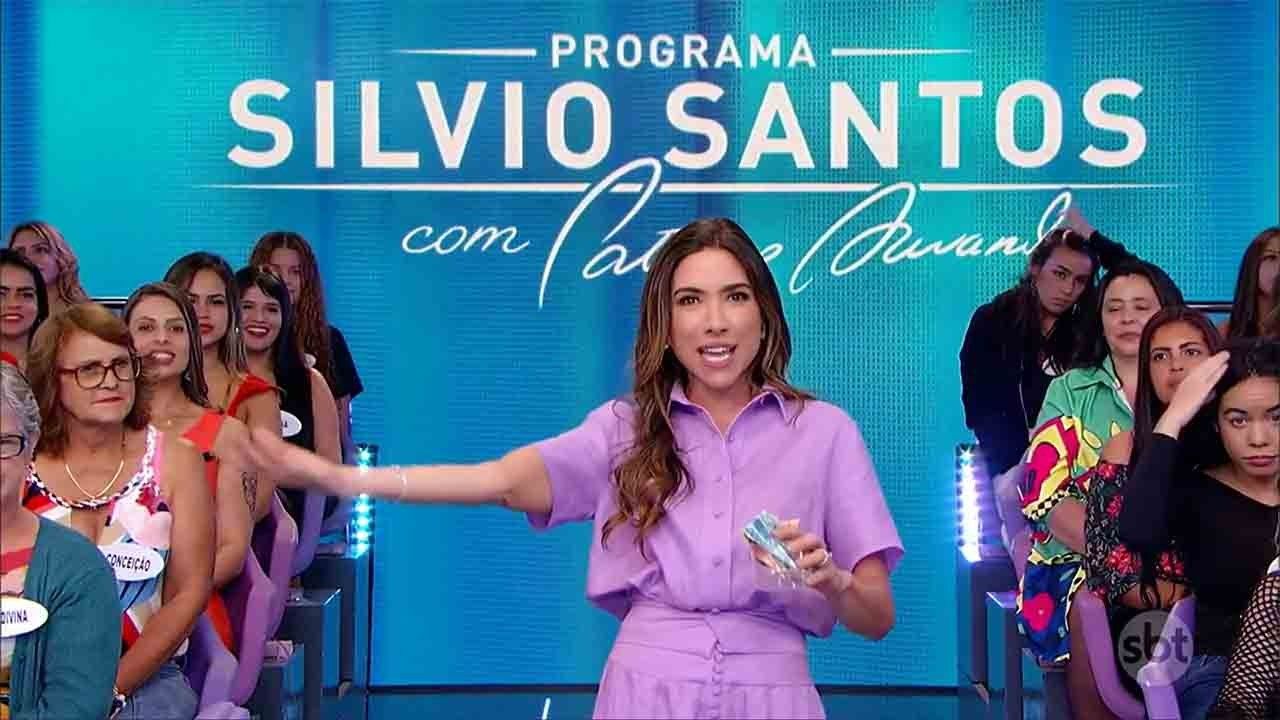 Após mudanças no formato, “Programa Sílvio Santos” passará a se chamar “Programa Patrícia Abravanel”