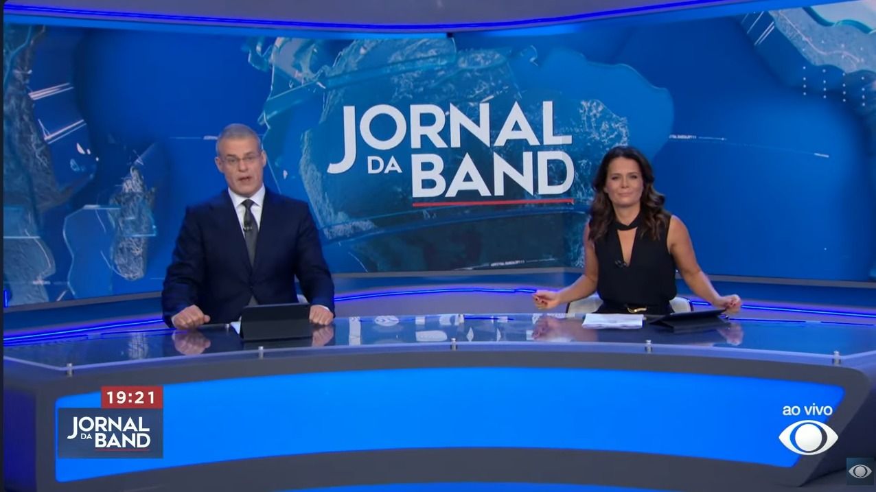 Com retorno de Adriana Araújo, “Jornal da Band” atropela novidades do SBT e abre vantagem de 50% no Ibope