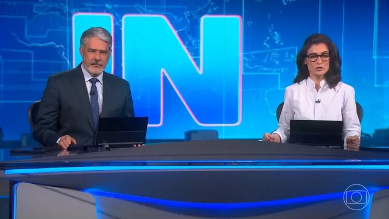 Com “Mania de Você” em baixa, “Jornal Nacional” se torna principal audiência da TV Globo