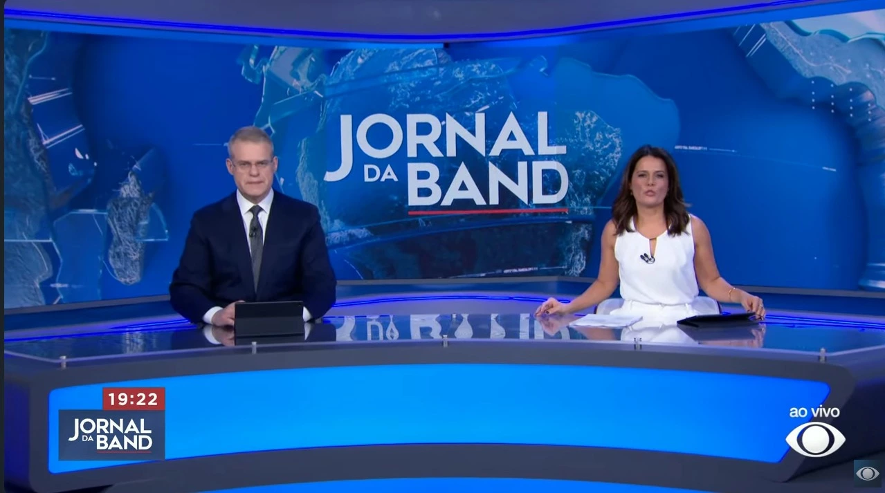 “Jornal da Band” volta a crescer e vence o SBT pelo terceiro dia consecutivo em São Paulo