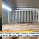 Com cobertura de temporais em São Paulo, “Cidade Alerta” registra melhor audiência do ano nesta sexta