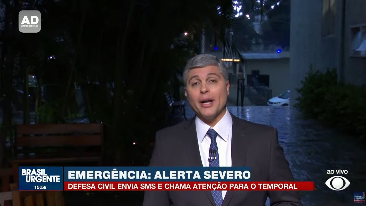 Com Joel Datena, “Brasil Urgente” registra melhor audiência do ano e alcança vice-liderança por 18 minutos