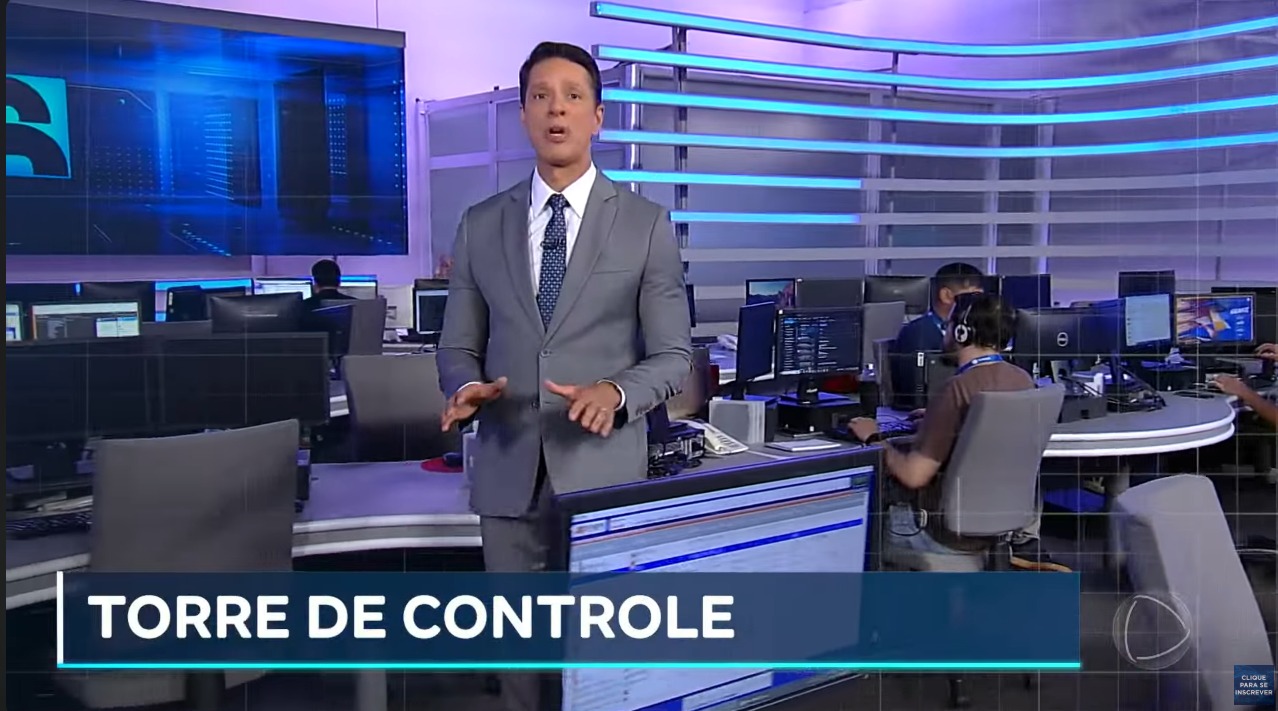 “Jornal da Record” bate recorde pelo segundo dia consecutivo e abre 116% de vantagem sobre o SBT