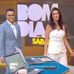 Na estreia, “Bom Dia Sábado” aumenta audiência da Globo em 27% e desconhece concorrência neste sábado